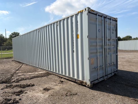 2026 40HQ Storage Container (One Trip) — photo 3