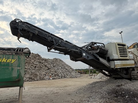 2012 Metso Lokotrack LT1213 Tracked Impact Crusher Plant — photo 14