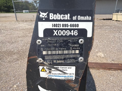 Bobcat 48" Pallet Fork HD — photo 6
