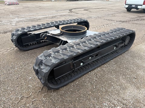 Unused Caterpillar 308 Take Off Undercarriage — photo 4