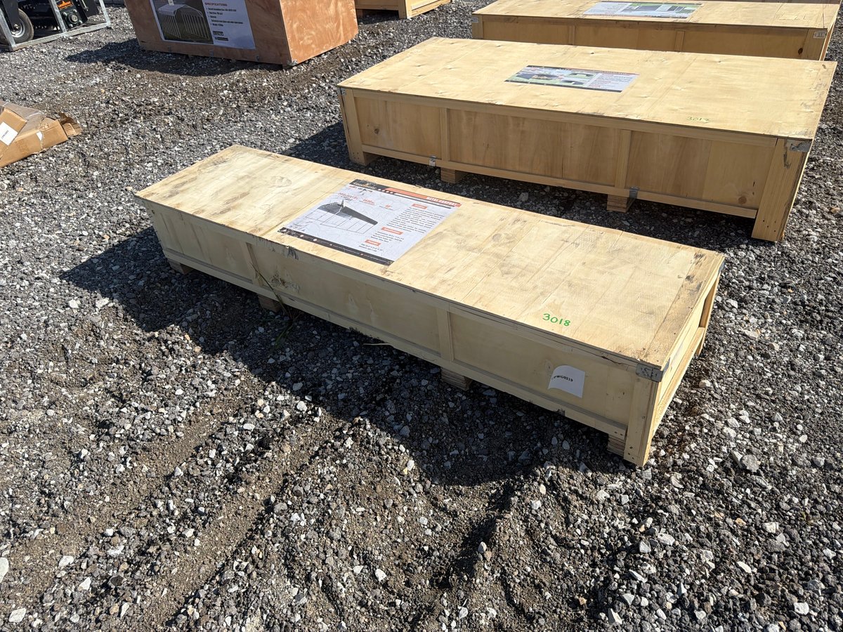 LandHonor LHR-MC1119 20ft x 11ft x 9ft Metal Carport (Unused)