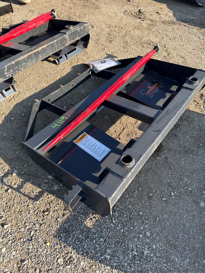 2025 LandHonor BS-12-2500G Skid Steer Bale Spear (Unused)