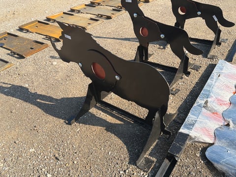 Kit Containers 3/8" AR500 Steel Wild Boar Shooting Target — photo 3