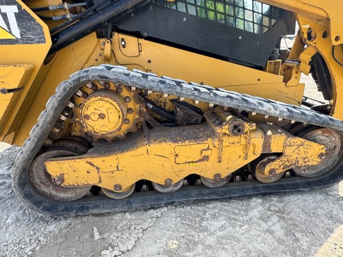 2018 Caterpillar 259D Two-Speed Compact Track Loader - Needs New Engine — photo 22