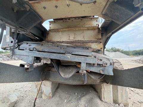 2012 Metso Lokotrack LT1213 Tracked Impact Crusher Plant — photo 51