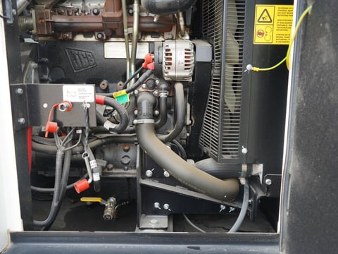 2022 JCB G70RST4F 70KVA Towable Diesel Generator — photo 17