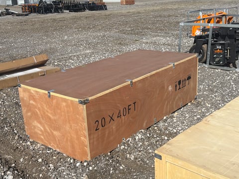SKLP SK-SC40 40ft x 20ft x 14ft All-Steel Carport (Unused) — photo 4