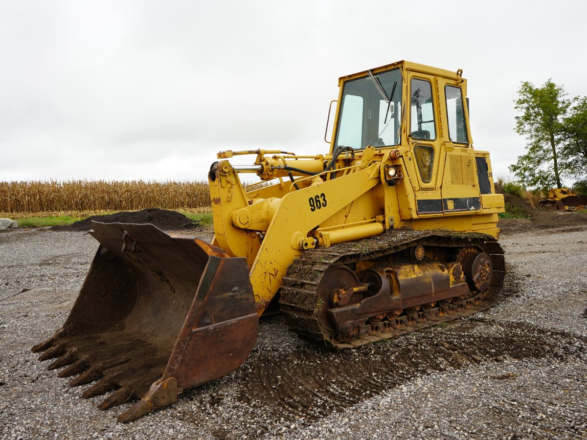1984 Caterpillar 963 Crawler Loader