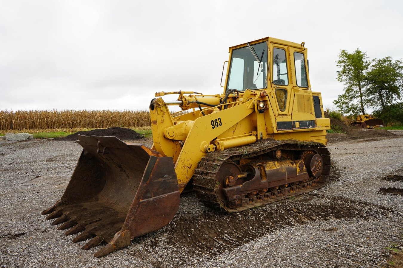 1984 Caterpillar 963 Crawler Loader