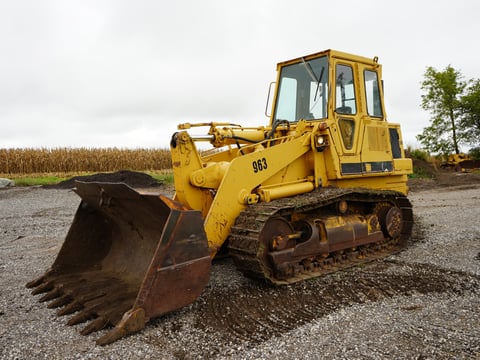 1984 Caterpillar 963 Crawler Loader — photo 1