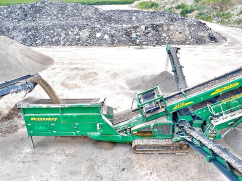 2012 McCloskey S130 Double Deck Tracked Screen Plant — photo 3