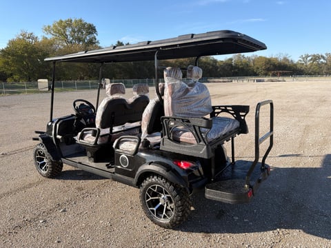 2026 GC42S 6-Passenger Electric Off-Road Golf Cart (Unused) — photo 5