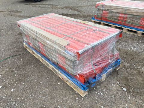 2026 SKLP SK-HJ6 40 ft 6 Section Heavy Duty Metal Storage Shelve (Unused) — photo 3