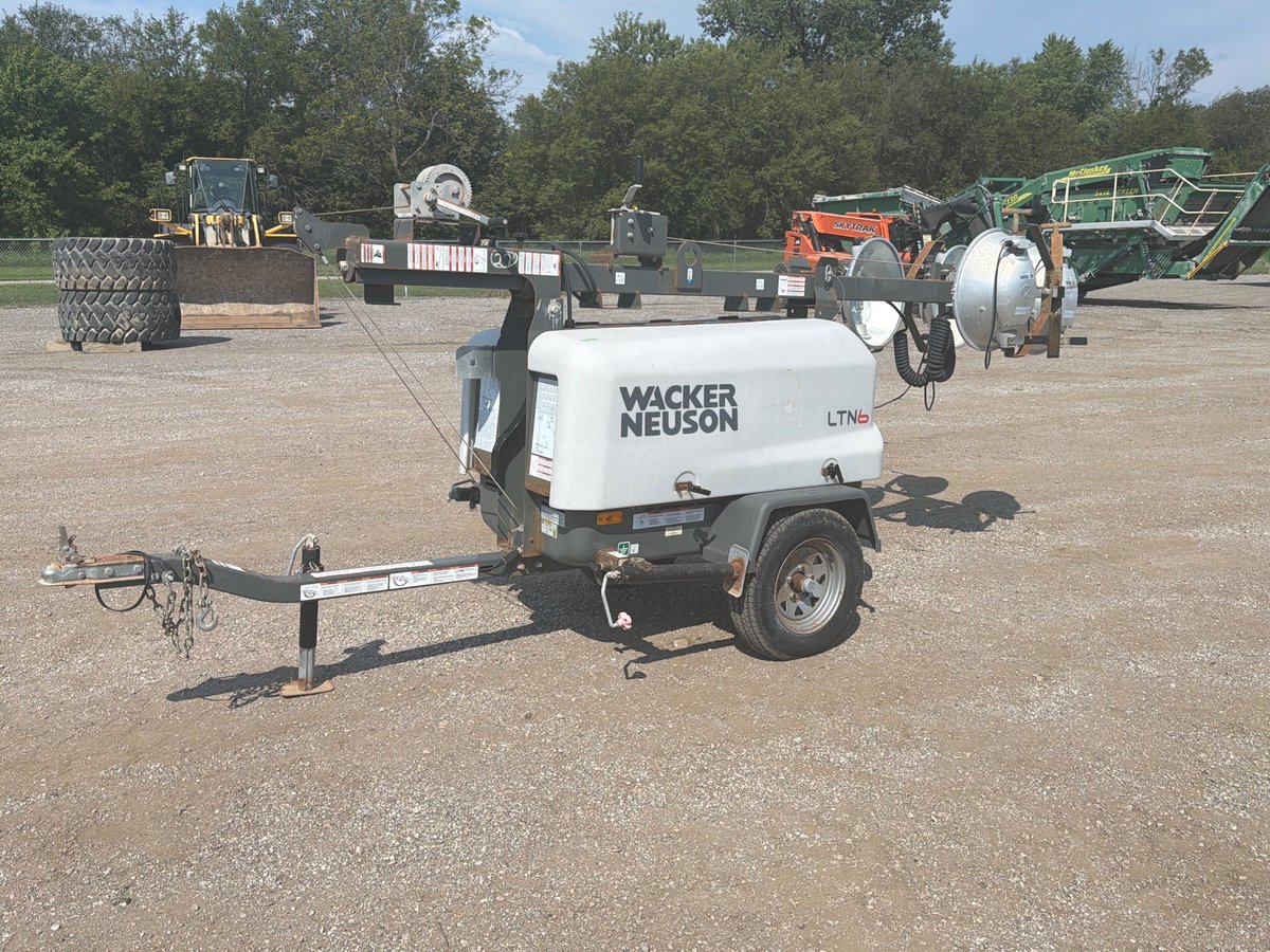 2013 Wacker Neuson LTN6L Light Tower