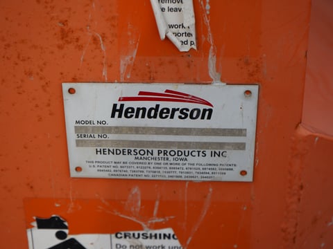 Henderson 14ft Hooklift Dump Body — photo 6