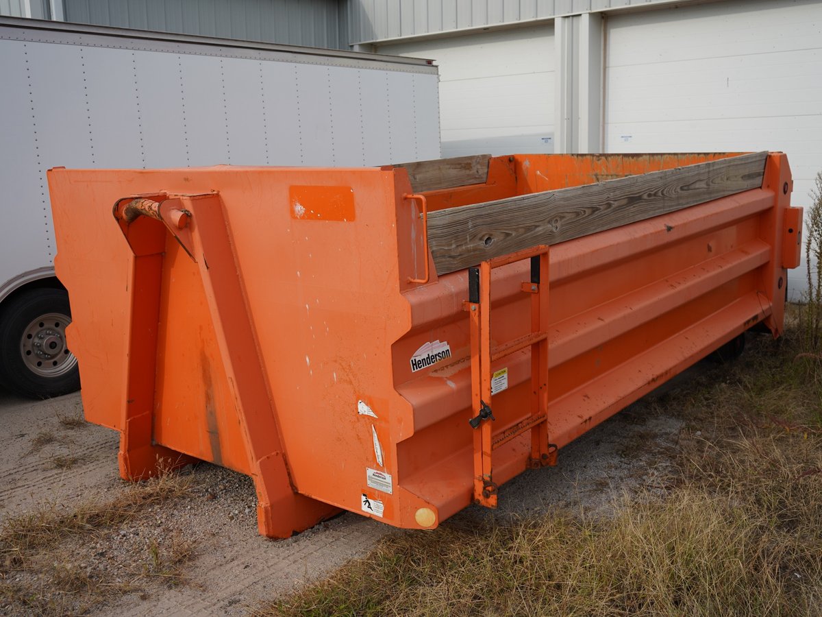 Henderson 14ft Hooklift Dump Body