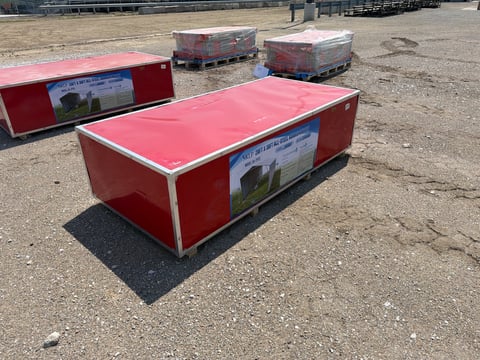 2026 SKLP SK-ZP20 All-Steel Garage Carport (Unused) — photo 2