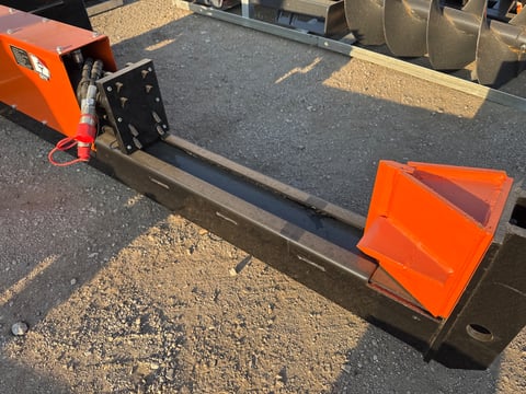 2026 Giyi Gy-HLS82 Skid Steer Horizontal Log Splitter (Unused) — photo 3