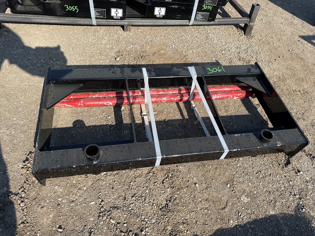 2026 GIYI GY-BF47 Skid Steer Bale Fork (Unused)