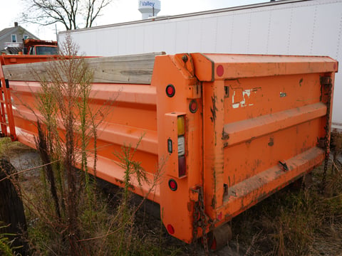 Henderson 14ft Hooklift Dump Body — photo 2
