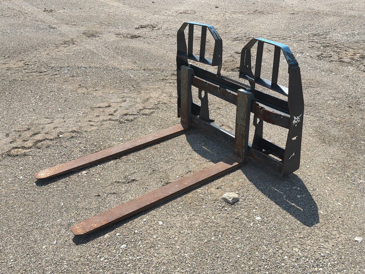 Bobcat 48" PALLET FORK HD