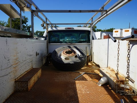 2012 Ford F-450 Service Body Truck — photo 6