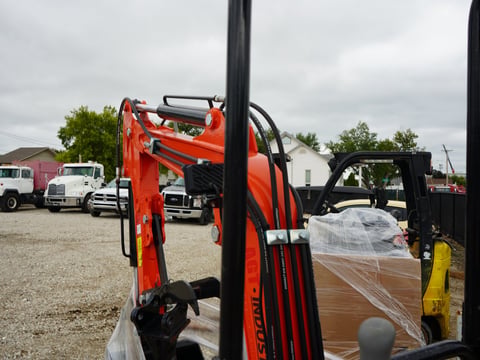 Agrotk WH12R Mini Excavator  — photo 7