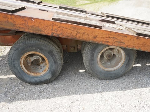 1971 Transport Trailer XTT 16 — photo 7