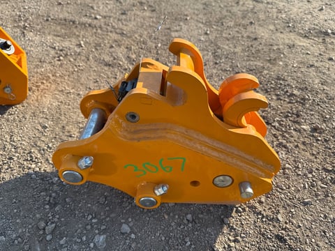 2026 Giyi Gy-K302 Excavator Quick Hitch (Unused) — photo 2