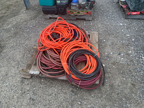 Pallet of Air Hoses — photo 2