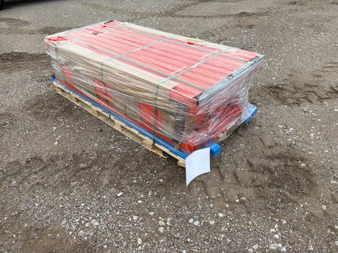 2026 SKLP SK-HJ6 40 ft 6 Section Heavy Duty Metal Storage Shelve (Unused) — photo 3