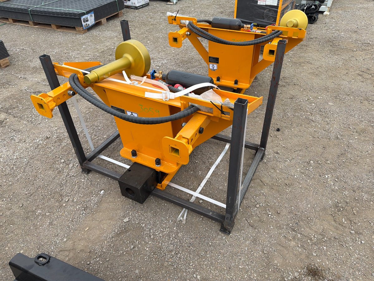 2026 GIYI GY-AD680 Pile Hammer (Unused)