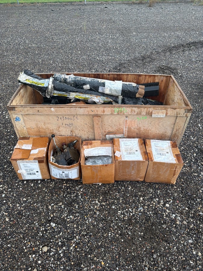 Lot of McCloskey S130 Screen Plant Spare Parts