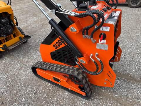 2026 Sdlool SL36C Mini Skid Steer Loader (Unused) — photo 8