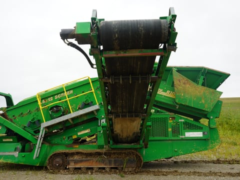 2013 McCloskey R105 Tracked Screen Plant — photo 14