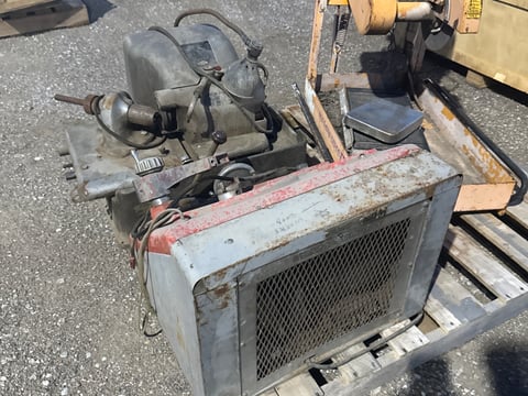 Mason-Mite Masonry Saw with Robin Engine — photo 4