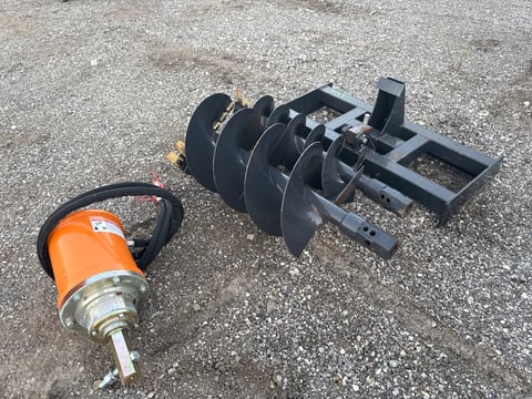 2025 LandHonor Sad-12-23C Skid Steer Auger Drive (Unused) — photo 2