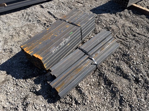 (48) 3in x 2in Steel Rectangular Tubing, 2 Bundles, 48in Long — photo 2