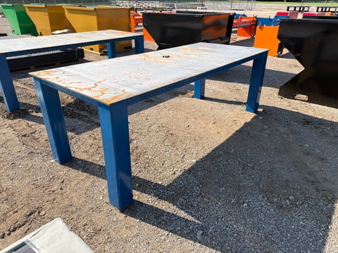 Kit Containers 40" x 96" Welding Table — photo 4