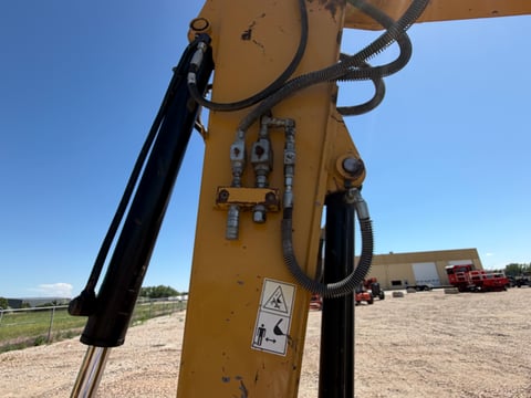 2014 Caterpillar 308E2CR Mini Excavator W/Thumb — photo 22