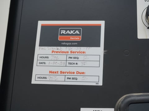 2022 JCB G70RST4F 70KVA Towable Diesel Generator — photo 31