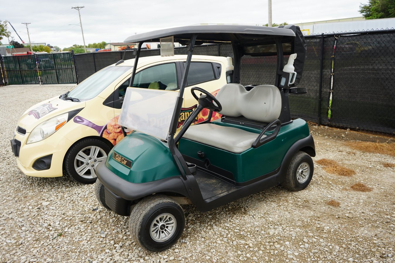 CLUB CAR 48V Electric Golf Cart 