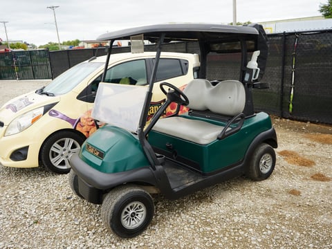 Club Car 48V Electric Golf Cart  — photo 1