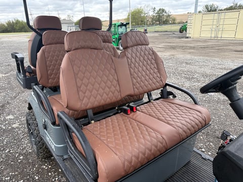 SDLANCH HQ100 6-Passenger Electric Golf Cart — photo 13