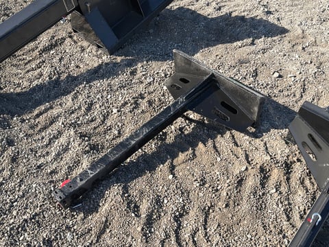 2026 Giyi Gy-MTB87 Mini Skid Steer Telescopic Boom, 350 LB (Unused) — photo 2