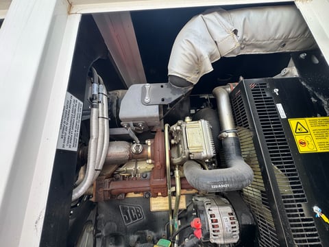 2022 JCB G125RST4F 125 KVA Diesel Towable Generator — photo 22