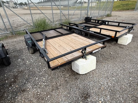 Carry-On 5ft x 8ft Wood Floor Utility Trailer — photo 2