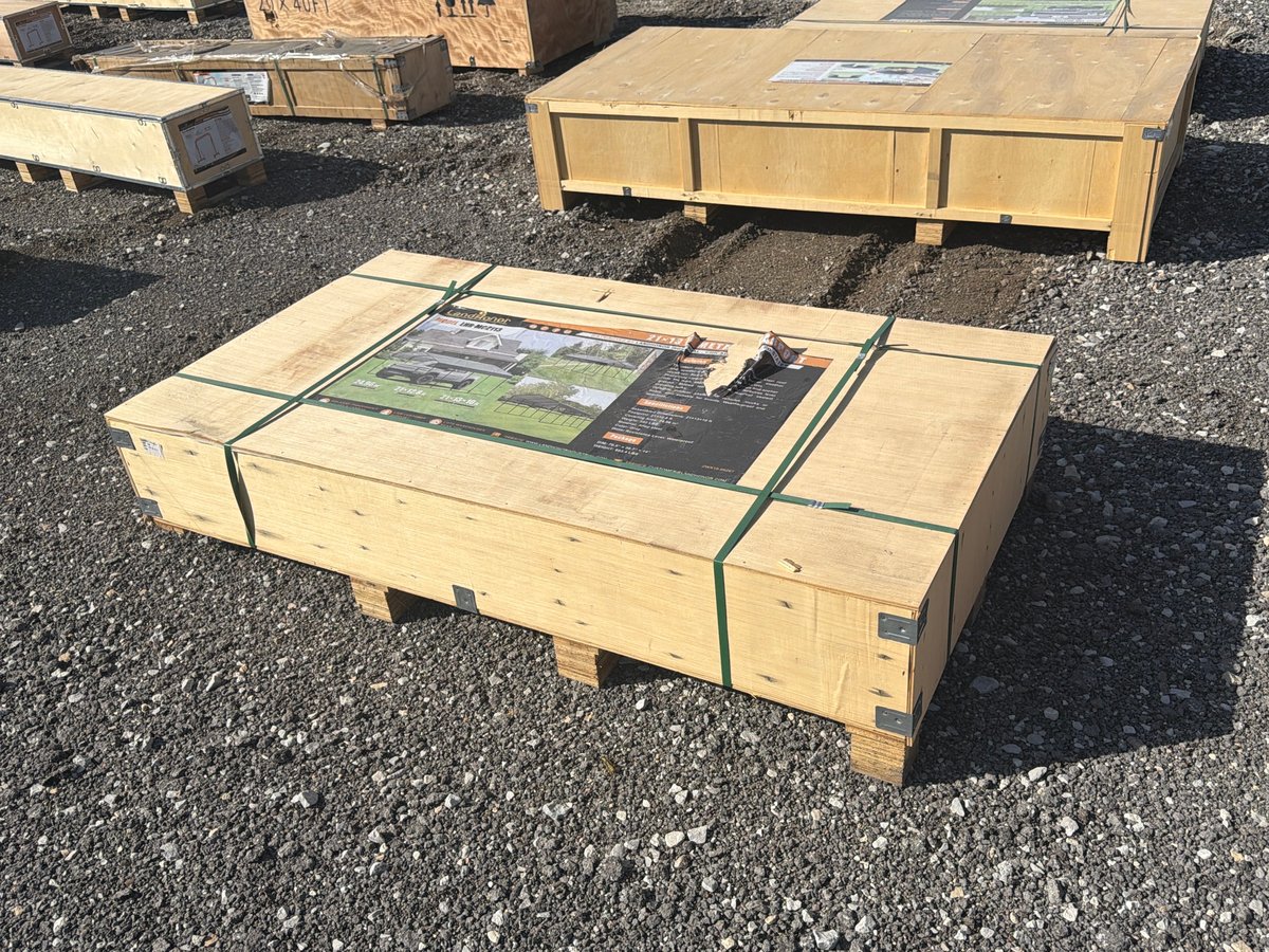 LandHonor LHR-MC2113 21ft x 13ft Metal Carport (Unused)