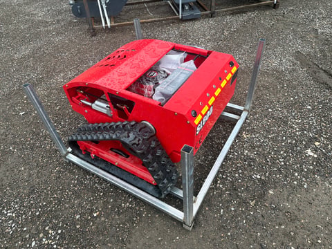 2026 MMS MS800 Remote Control Tracked Slope Mower (Unused) — photo 4