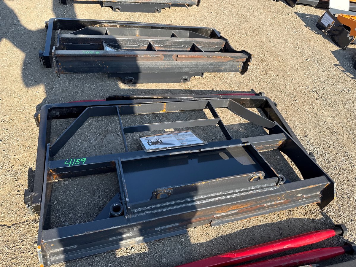2025 LandHonor MPF-11-2000G Mini Skid Steer Pallet Fork Frame (Unused)